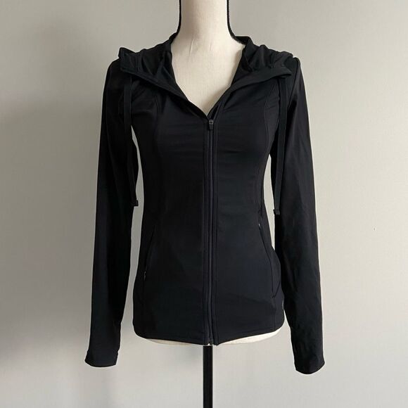 Forever 21 Black Active Compressive Jacket - Picture 1 of 5